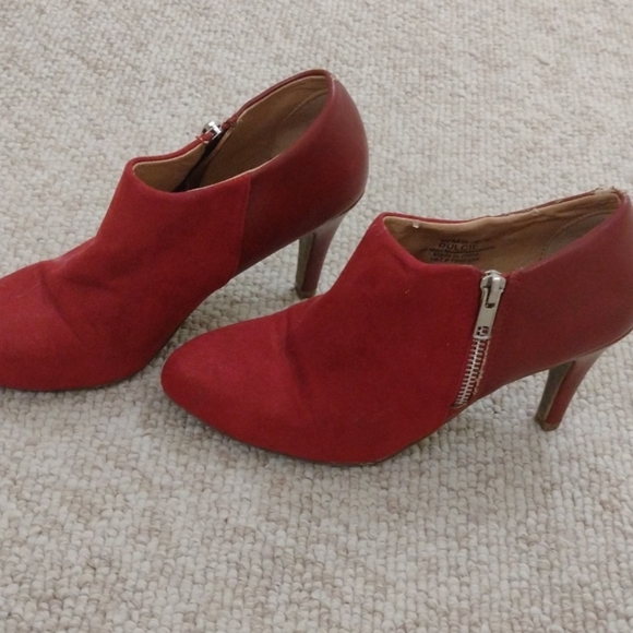 Below the Ankle Suede Boots - Picture 5 of 8